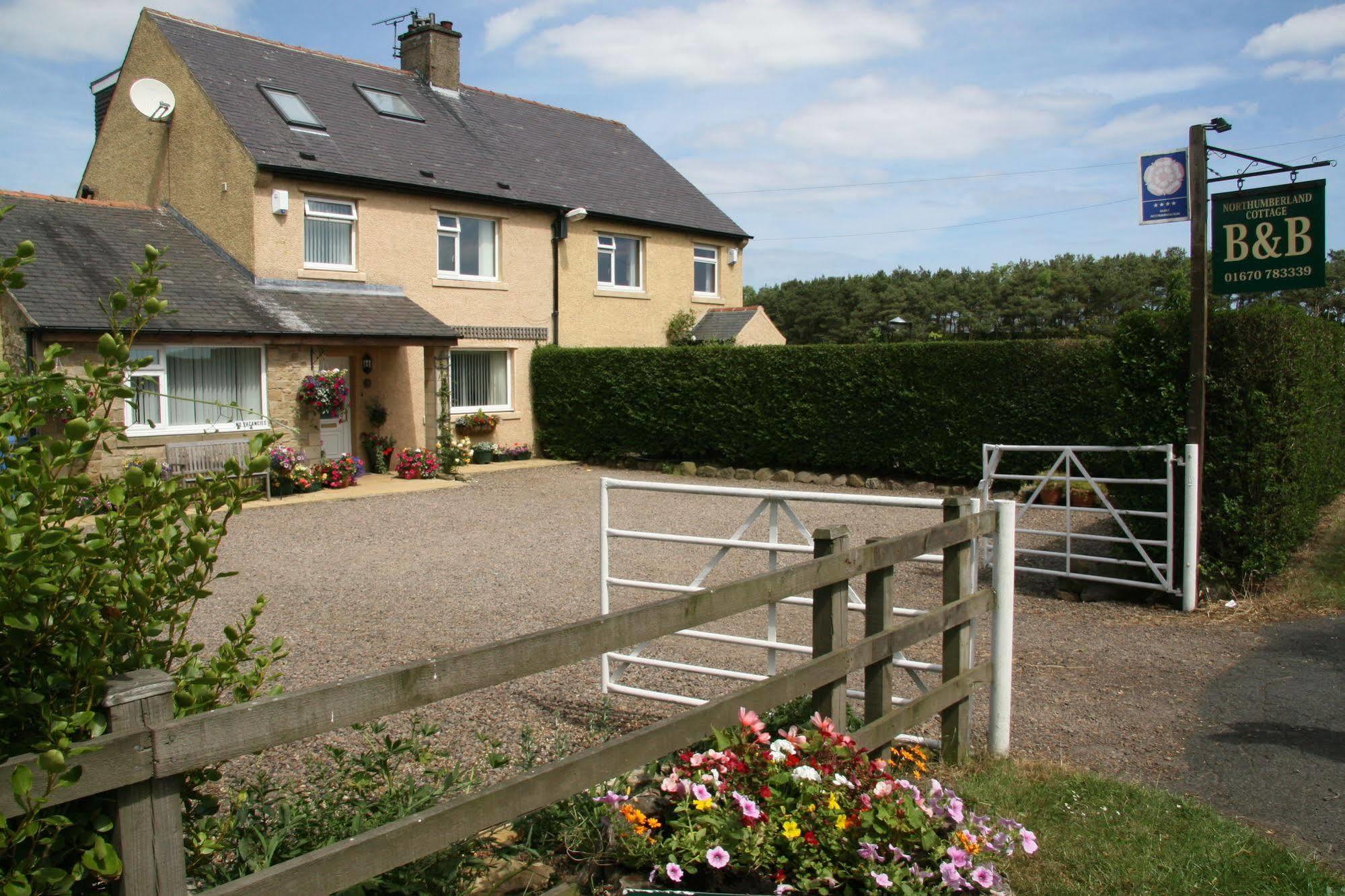 Northumberland Cottage B&B Acklington Kültér fotó